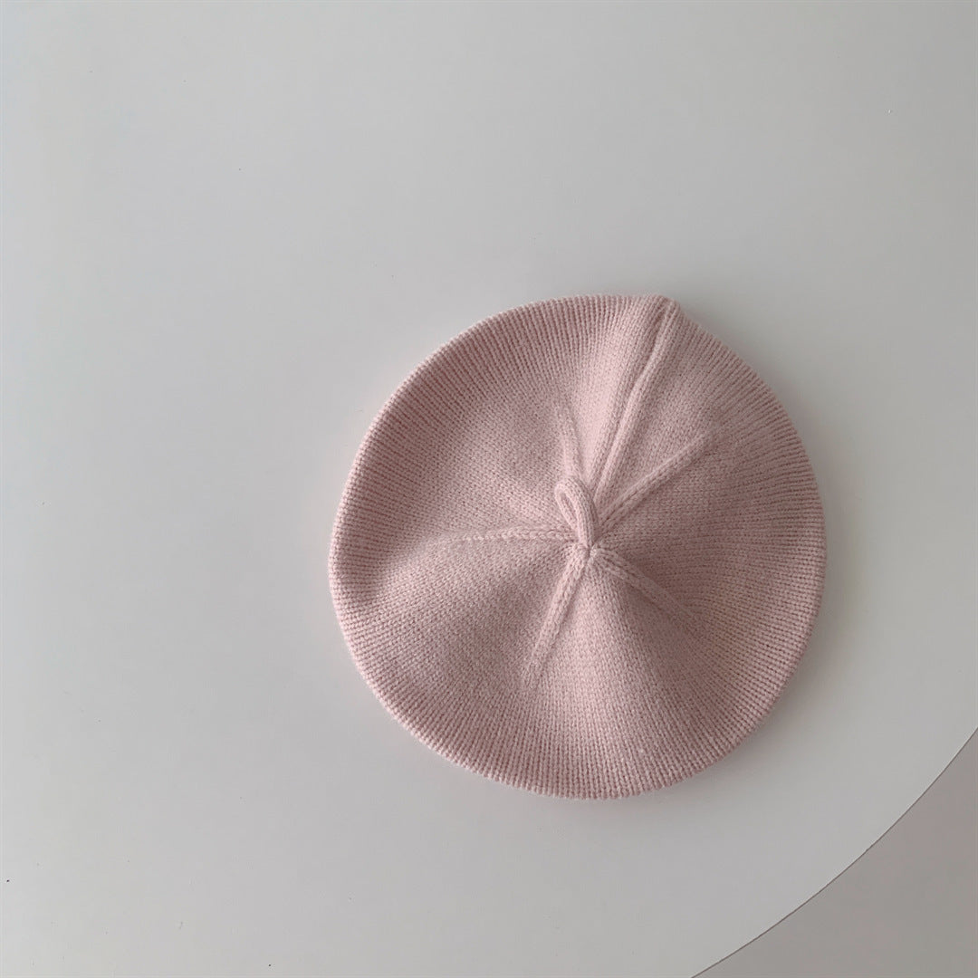Knitted Baby Wool Cap Children