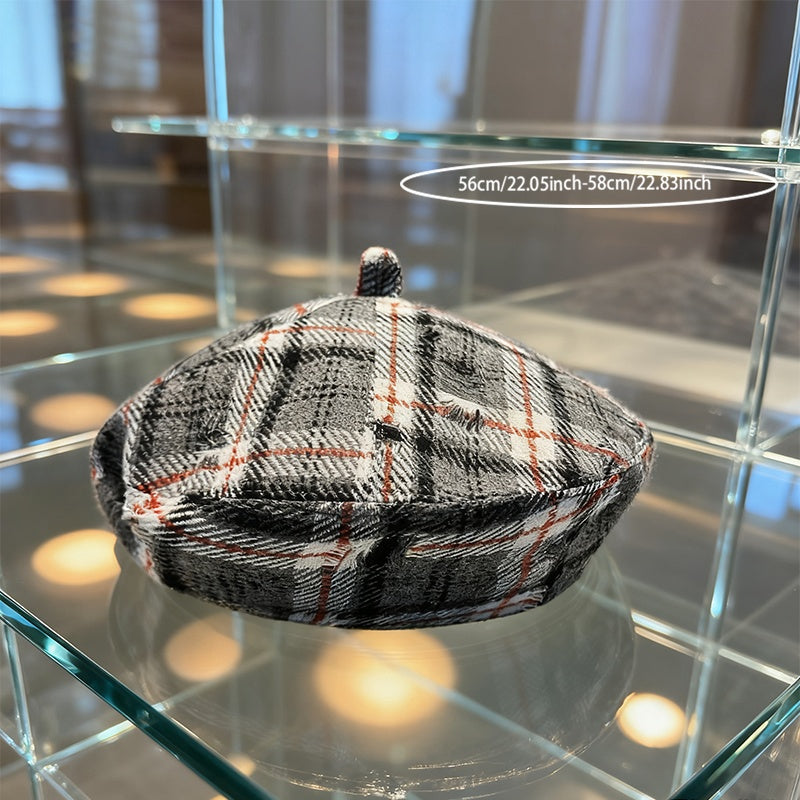 British-style Casual Painter Hat That Is Versatile And Can Show Off Your Face