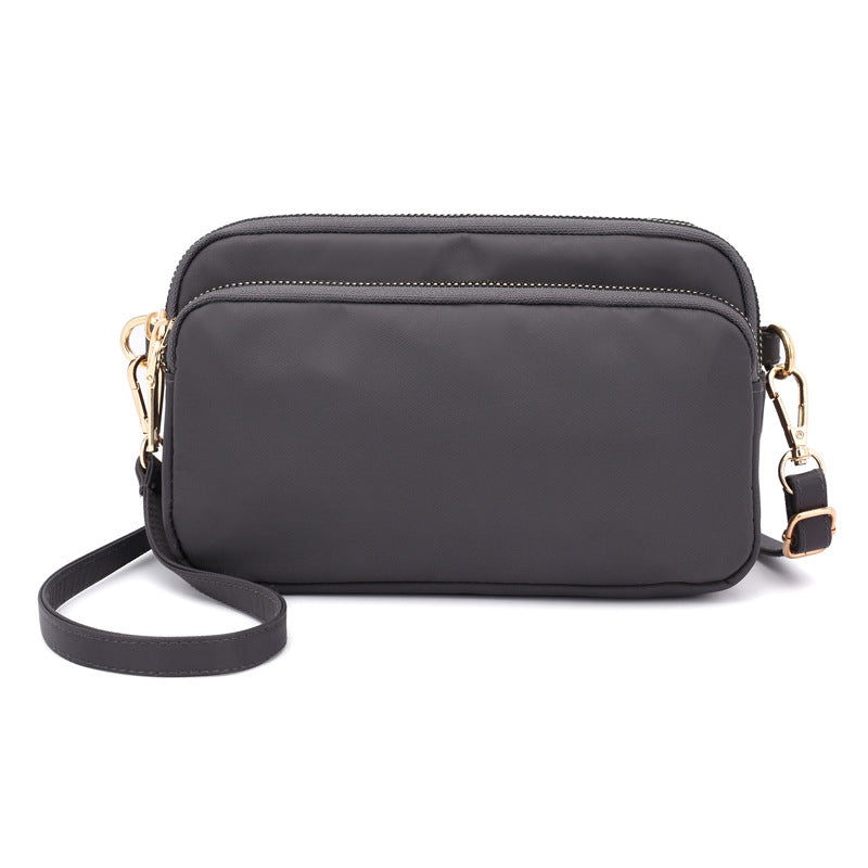 Stylish Waterproof Nylon Crossbody Bag