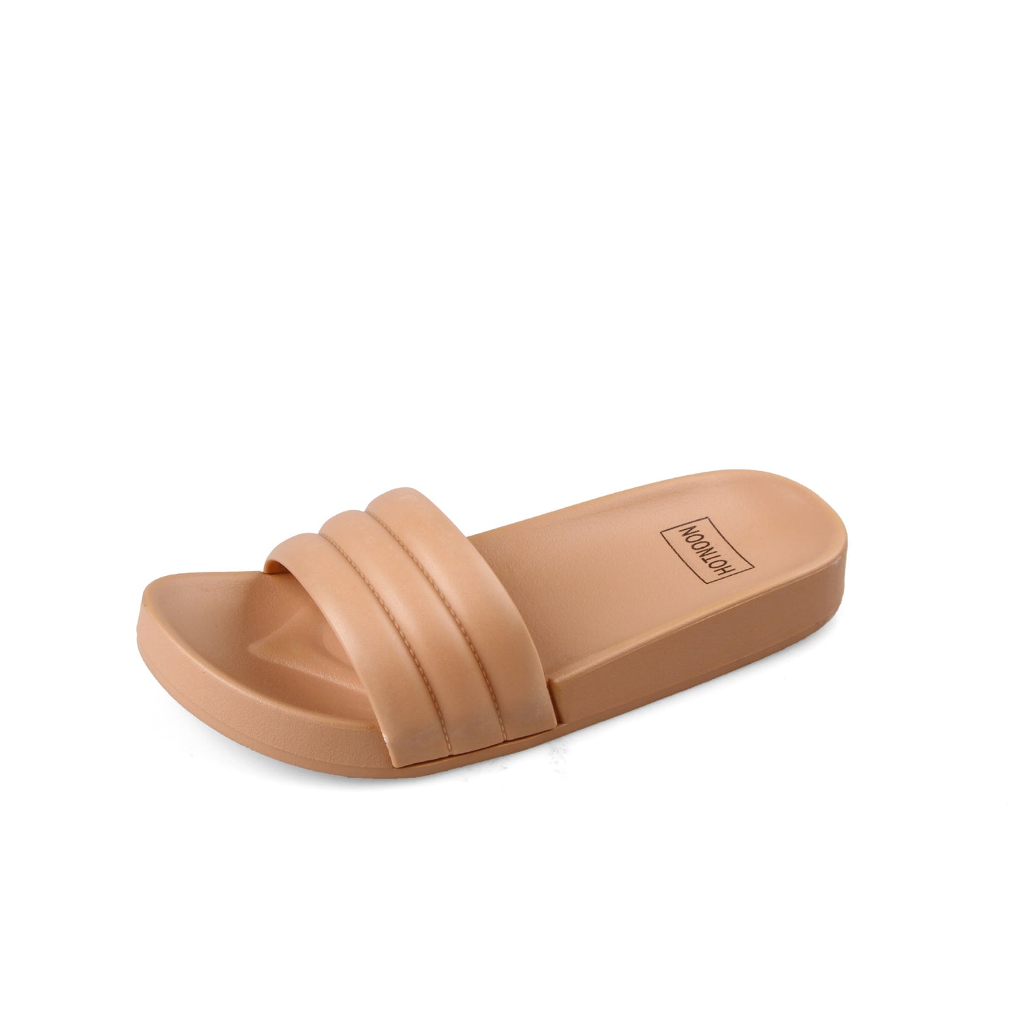 Women's Fashion Outer Wear One Word Slippers