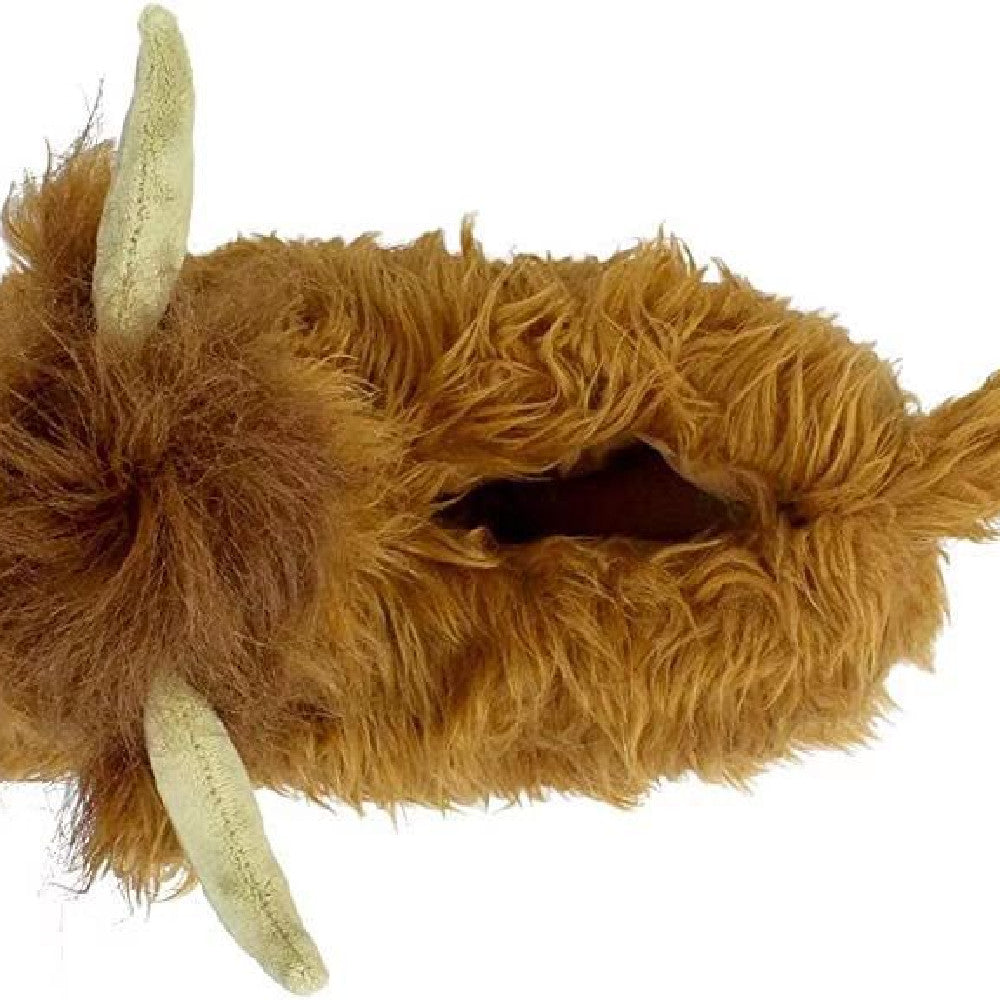 Cartoon Animal Plush Cotton Shoes