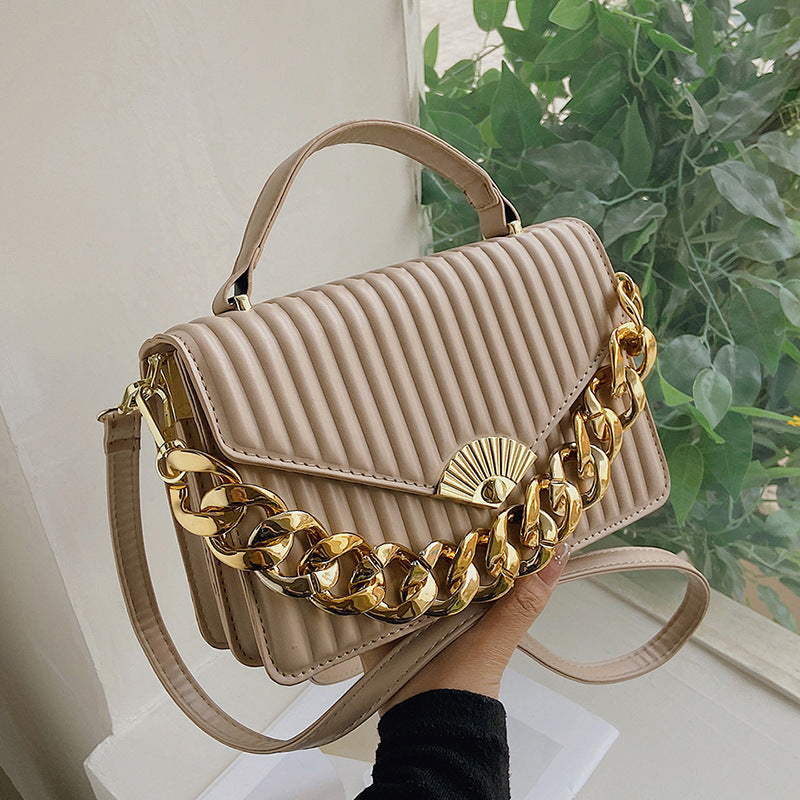 New Fashion Chain All-match Small Square Bag