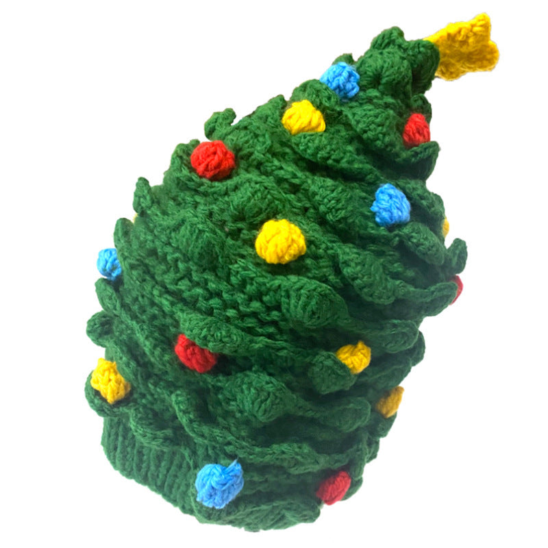 Handmade Knitted Winter Warm Parent-child Hat