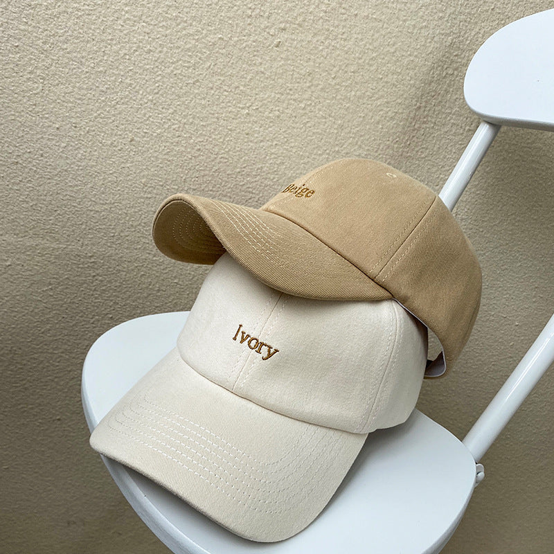 Summer Large Head Circumference Thin Shade Ladies Hat