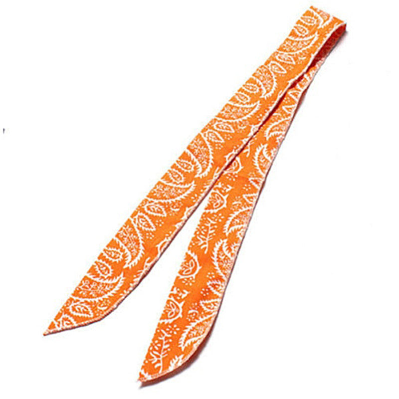 Cashew Flower Ice Towel Ice Belt Cool Ice Towel Absorbent Ice Towel Ice Scarf Leaf Ice Towel