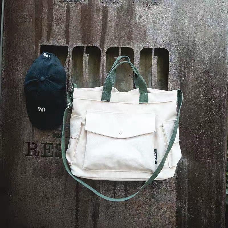 Men's Messenger Shoulder Bag Canvas Handbag