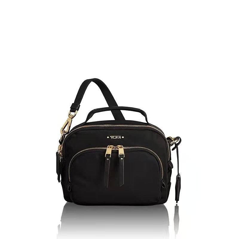 Moderne generøs dametaske, konnossement, skuldertaske, lille fritids-crossbodytaske