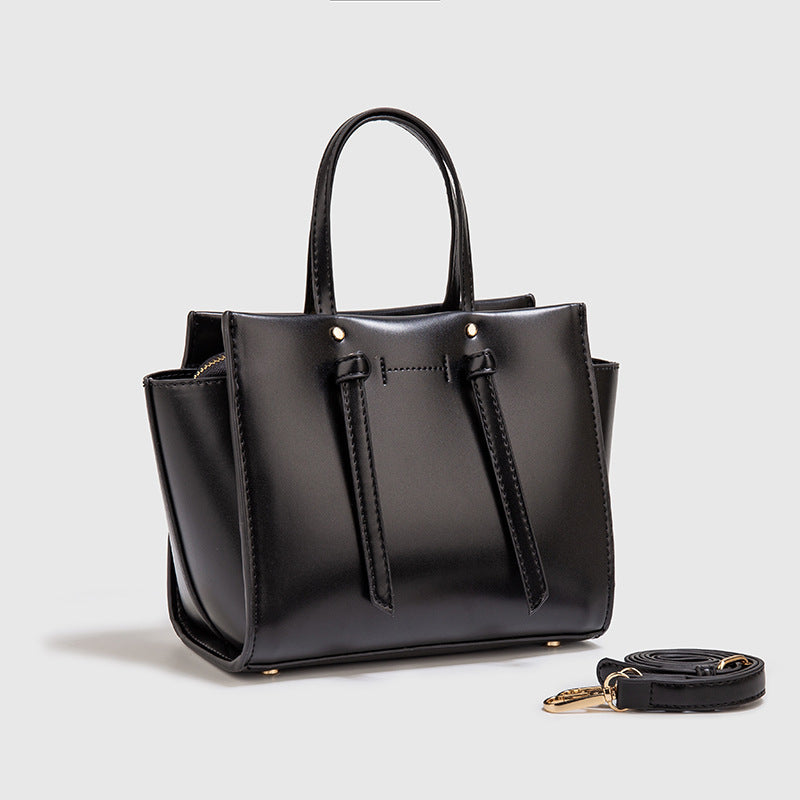 Store håndtasker til kvinder i ny wing-stil Taske All-match Skuldertaske Messenger Bag