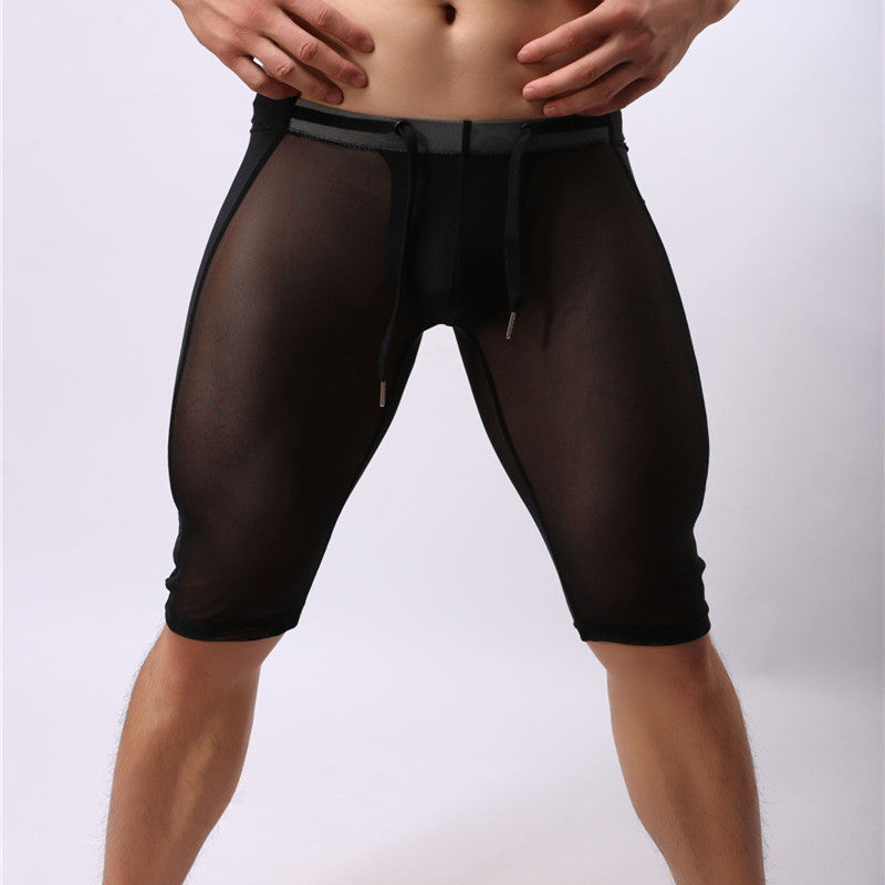 Men's Fitness Sports Pirate Shorts Five Points