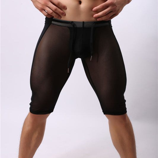 Men's Fitness Sports Pirate Shorts Five Points