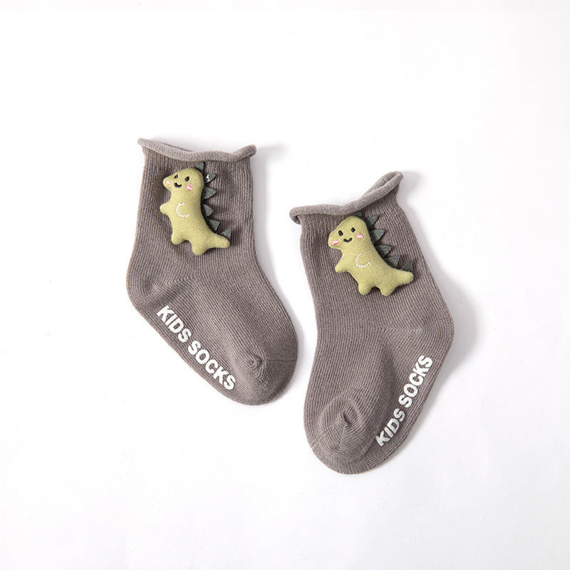 Cartoon Anti-skid Dispensing Floor Socks