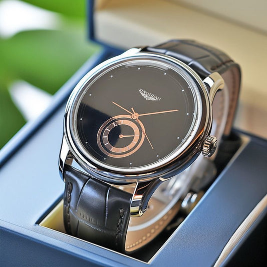 Classic Stylish High-end Waterproof Trendy Mens Quartz Watch
