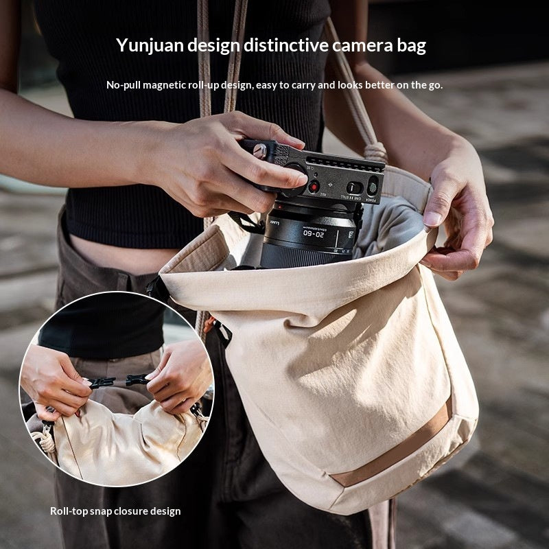Cloud Kamerataske Skulder Fotografi Digitalkamera Crossbody Taske