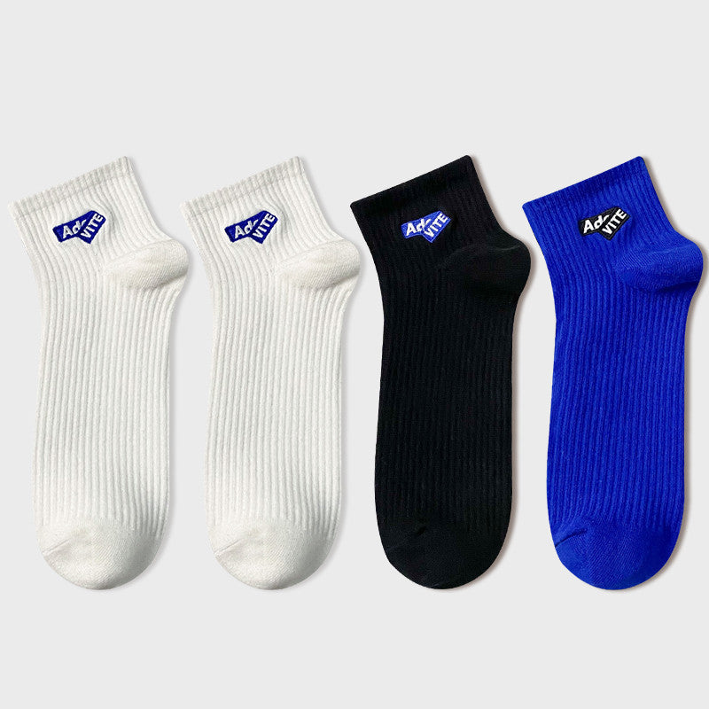 Cotton Deodorant And Sweat-absorbing Socks
