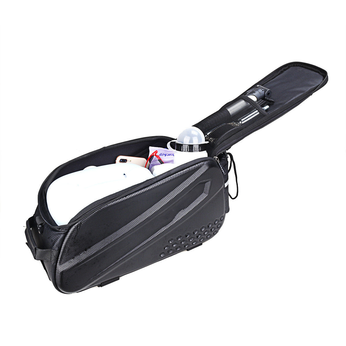 Bicycle Tail Hard Shell Riding Bag