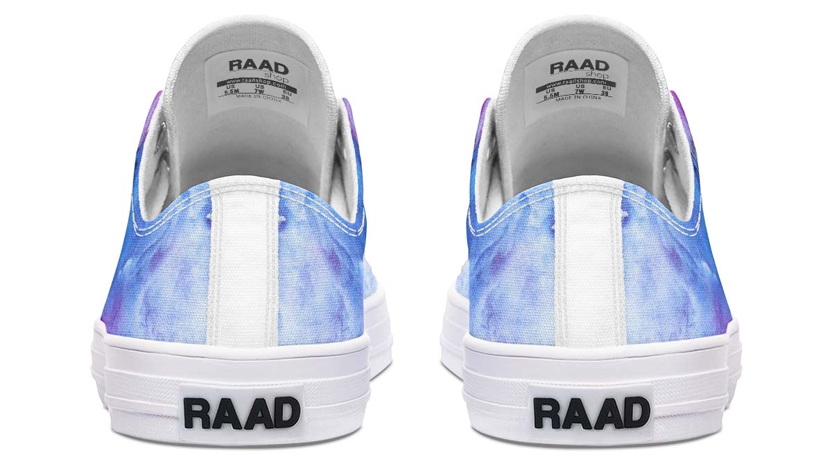Fashion Print Couple Low-Top Canvas Shoes