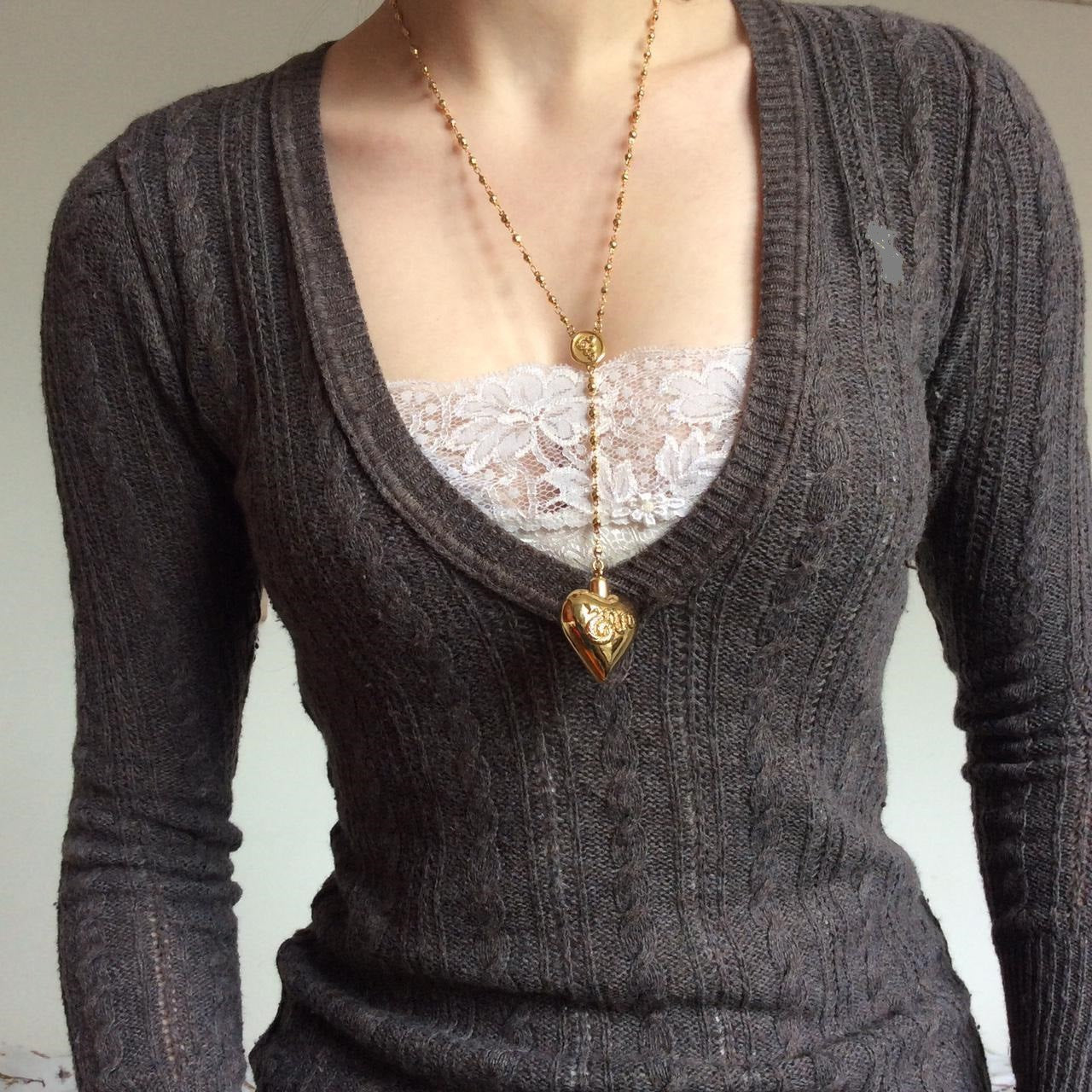 Women's V-neck Low-cut Slimming Bottoming Sweater