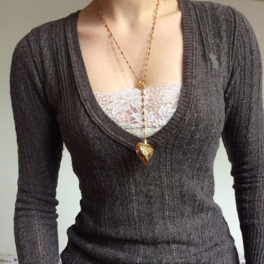 Women's V-neck Low-cut Slimming Bottoming Sweater