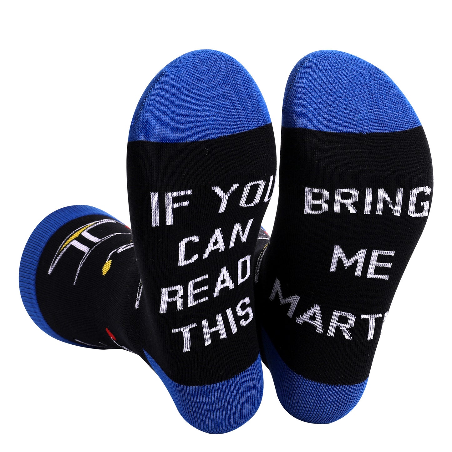 IF YOU CAN READ THIS Cotton Stockings