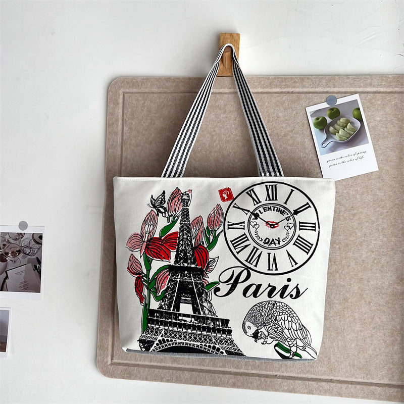 Female Student Of Literature And Art Shoulder Bag