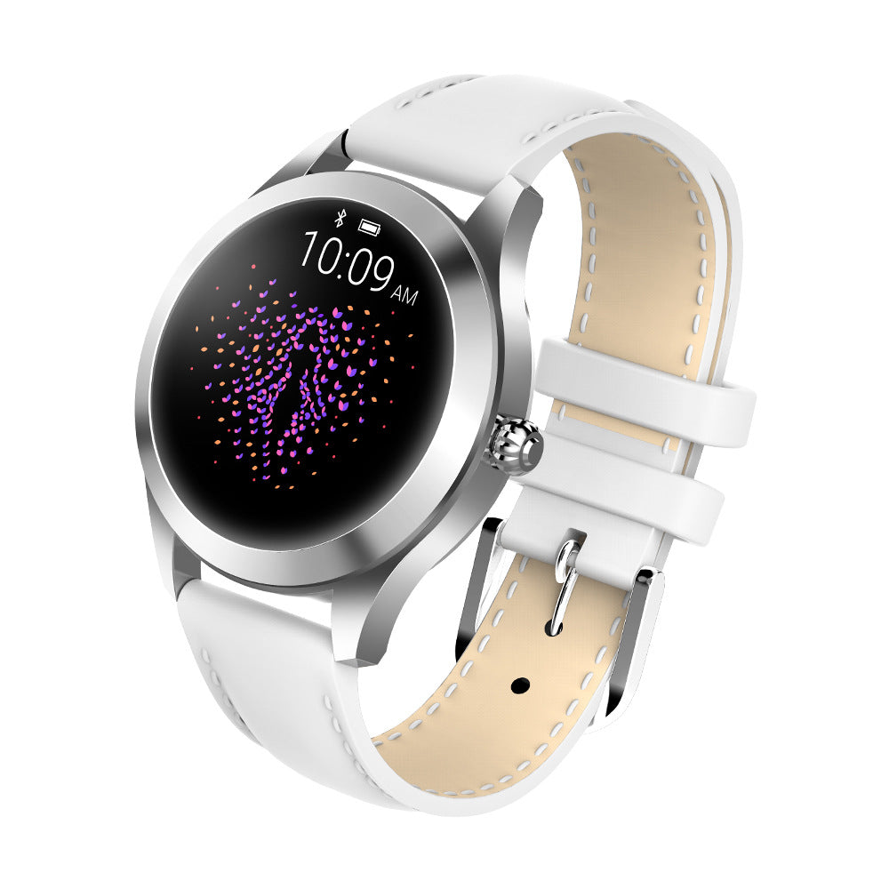 Pulsur smart armbånd med skridttæller