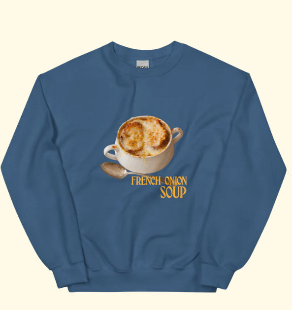 French Onion Soup Sweatshirt