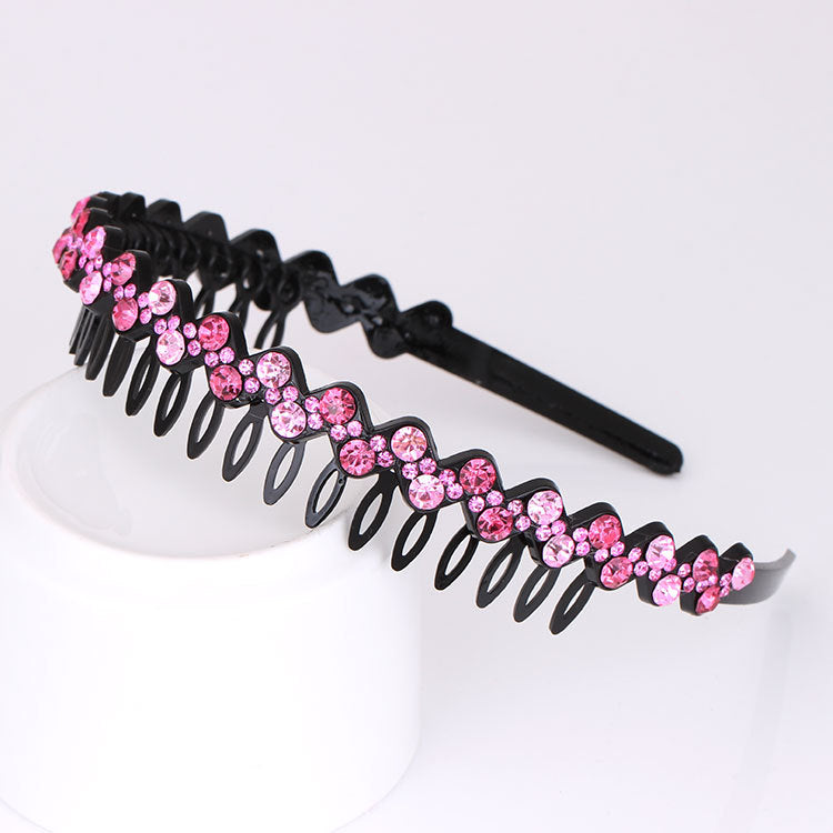 Simple rhinestone headband
