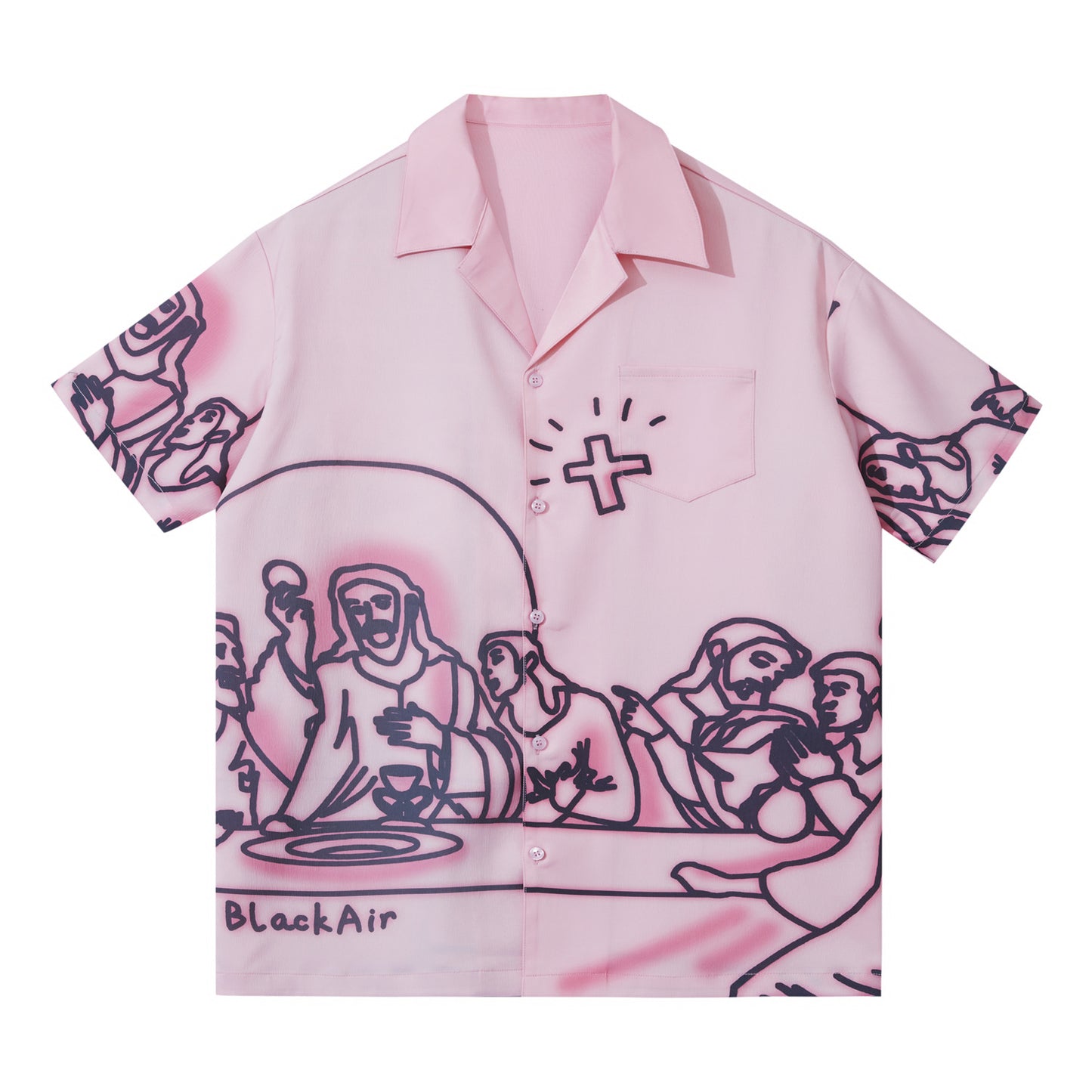 HD Digital Printing Short Sleeve