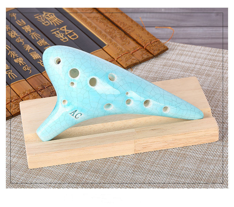 Twelve hole ocarina