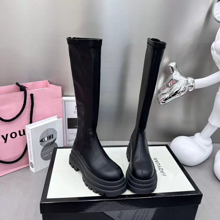 Women's Fashion Nation Støvler med udskæring og kvaster