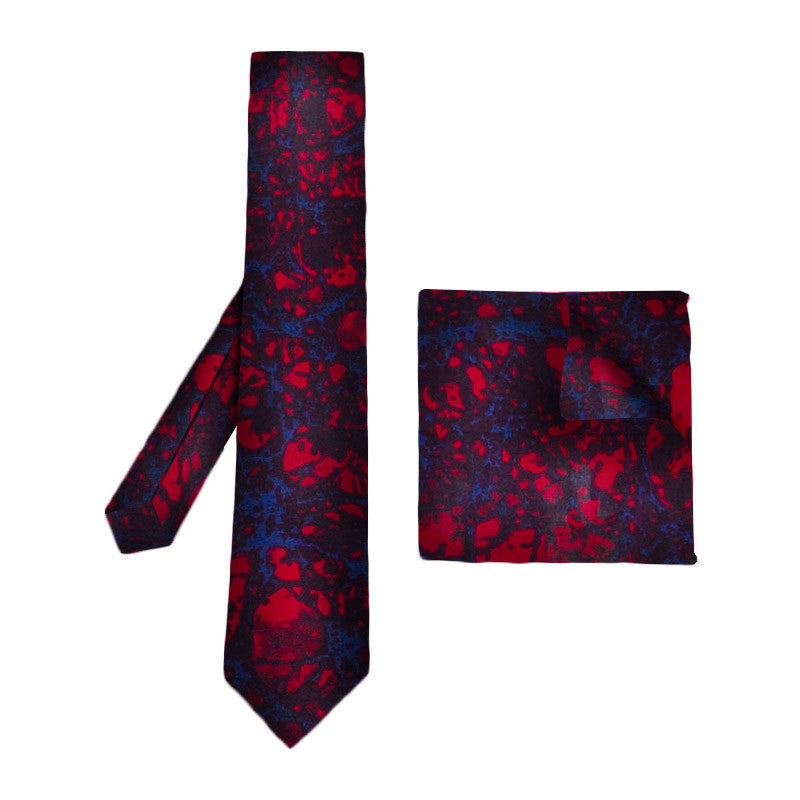 Two-piece men's tie