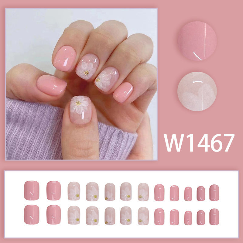 Fashion Guest Sweet And Simple Temperament Nail Patch