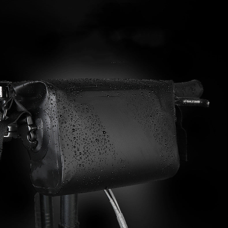 Fashion Simple Mountain Bike Waterproof Tap Bag