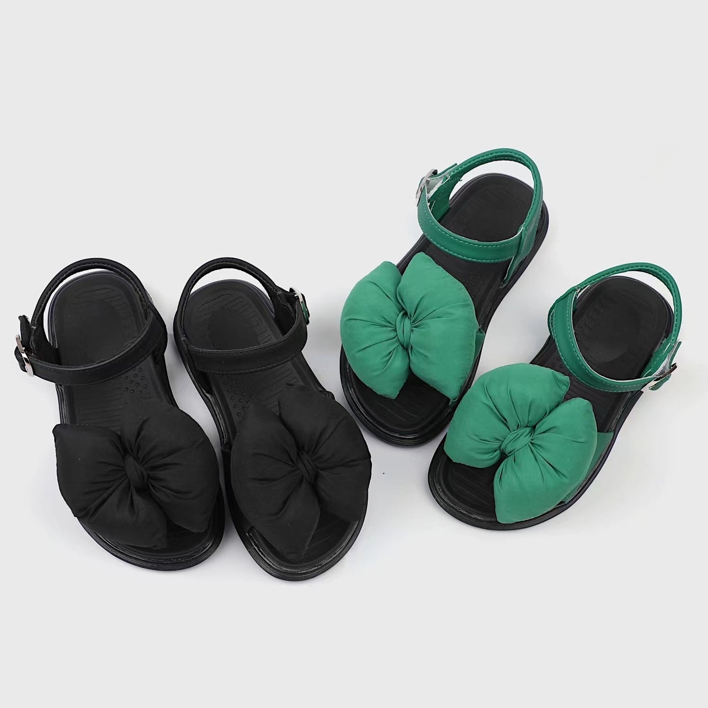 Fashion Summer Girls' Sandals Big Butterfly