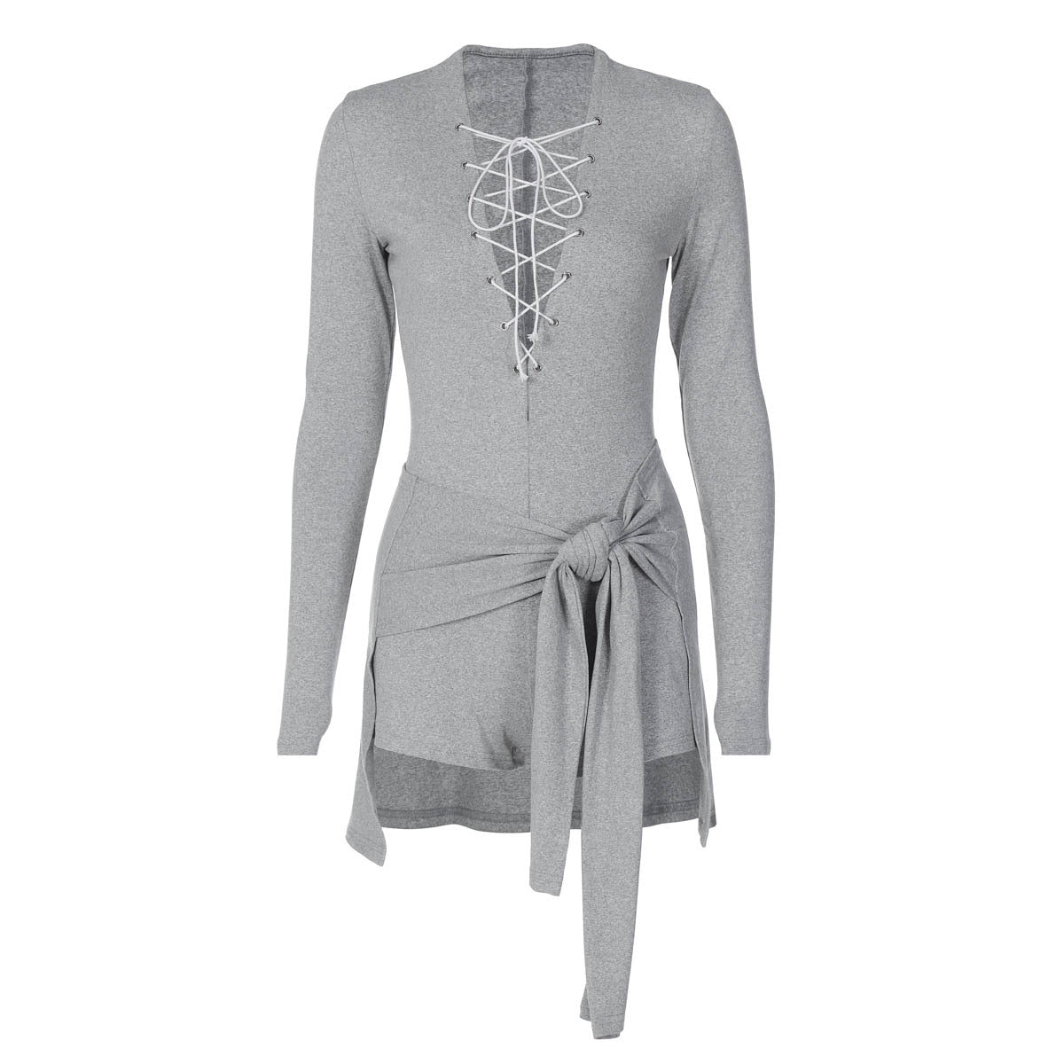Women's Casual Hollowed-out Tight-fitting Jumpsuit