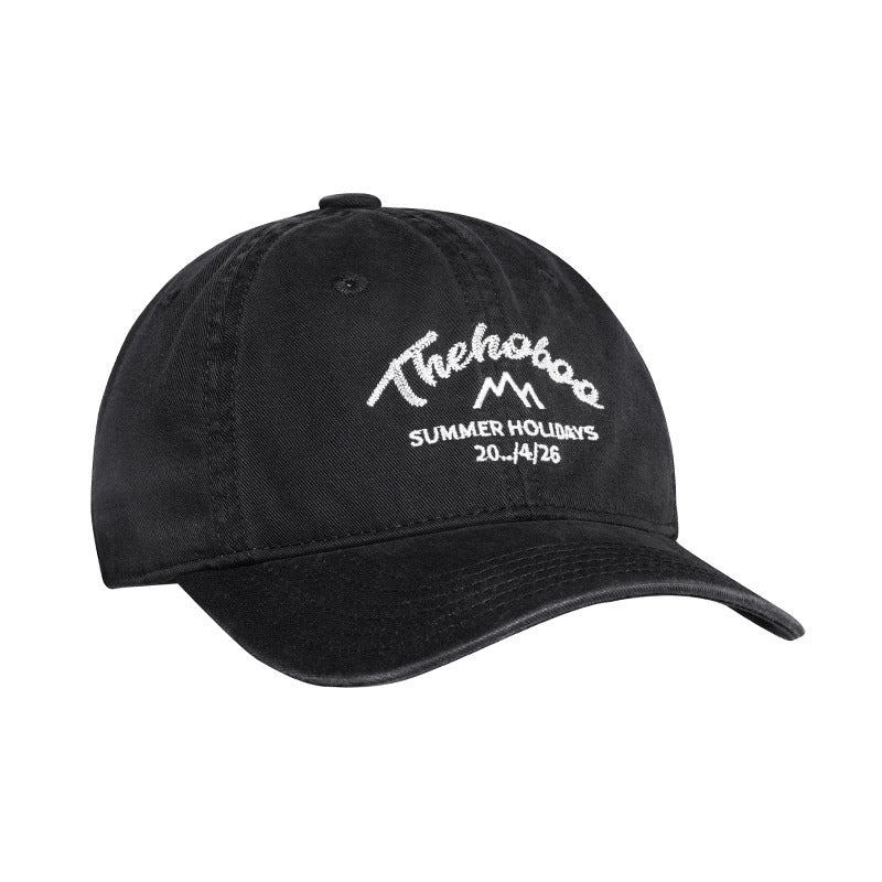 OUTDOOR Washing Water Soft Top Baseball Cap Female Sunshade