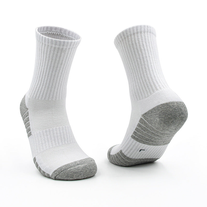 Men's Basketball Socks Thickening Towel