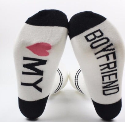 Cotton socks striped style sports tube socks