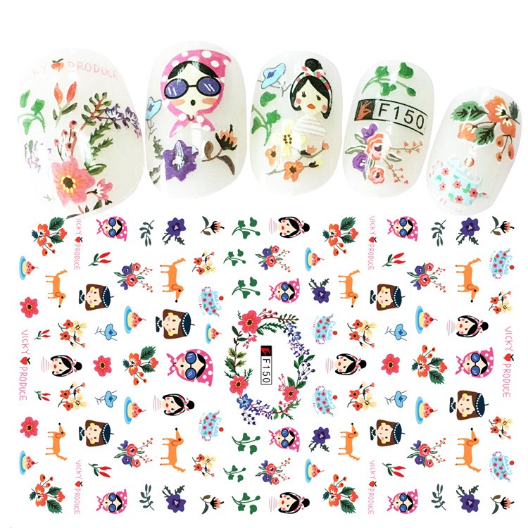 nail decals  Adhesive