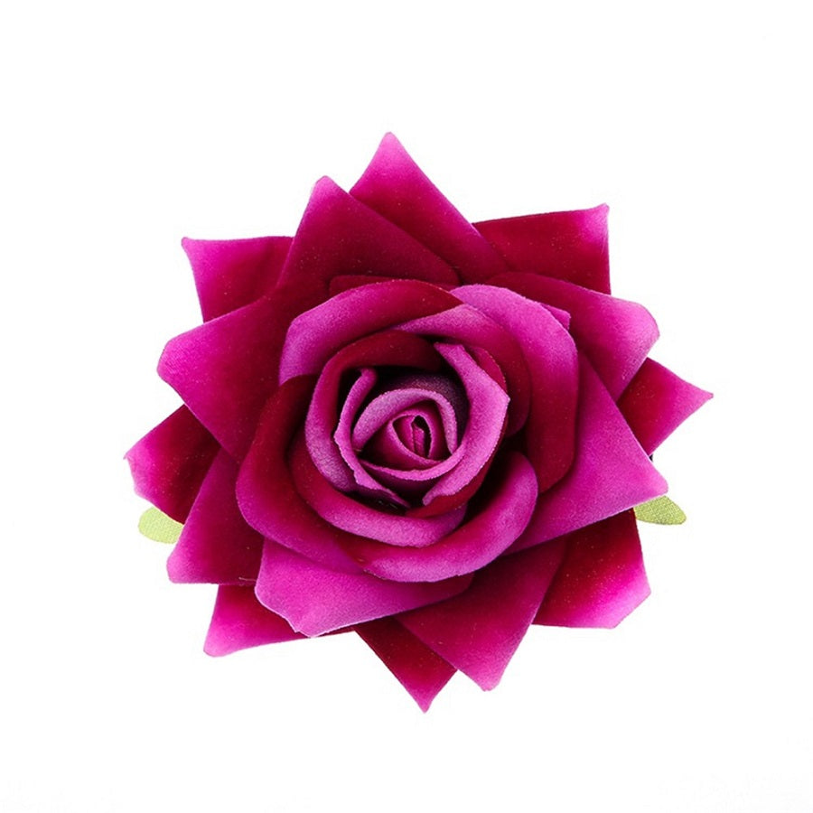 Velvet Rose hairpin