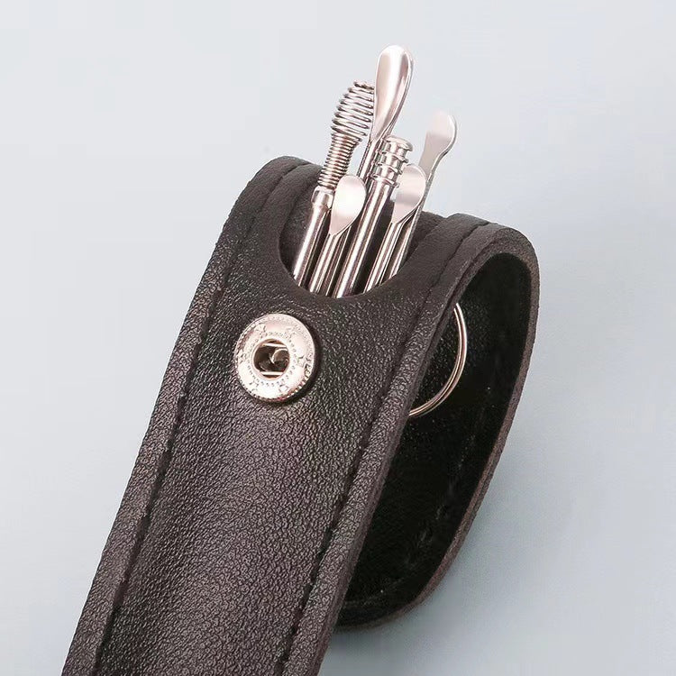 Earpick Set Fantastic Ear Picker Spiral Professional Buckle Earwax Household