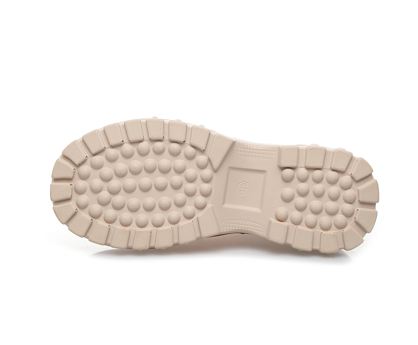 Solid Color Platform Summer Platform Sandals