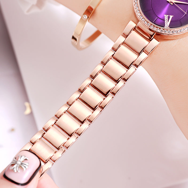 Colorful Bright Quartz Watch