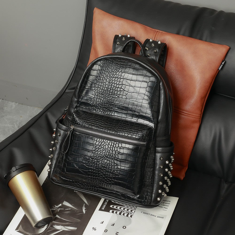 Fashion Computer Bag Large Capacity Student Schoolbag