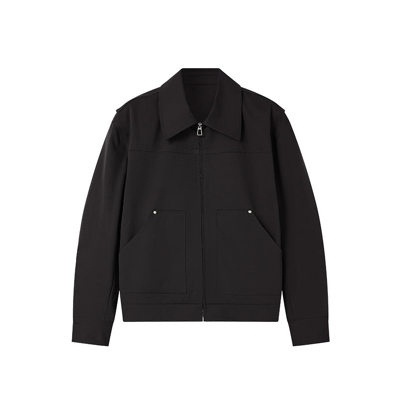 Elastic Rivet Tooling Short Jacket Autumn And Winter New Product