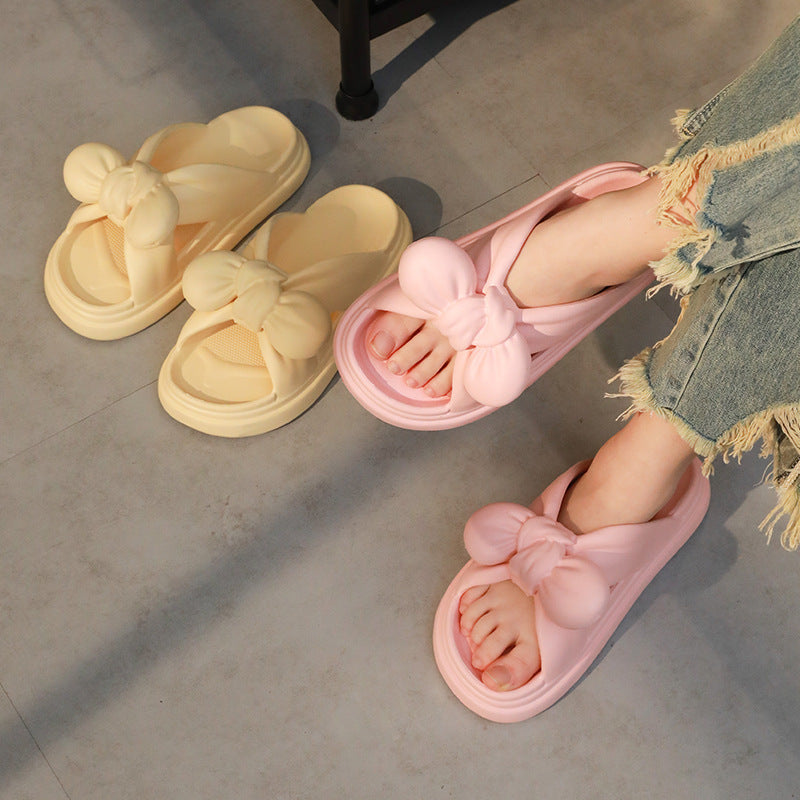 Women's Anti-skid Cute Bow Tie Sandals