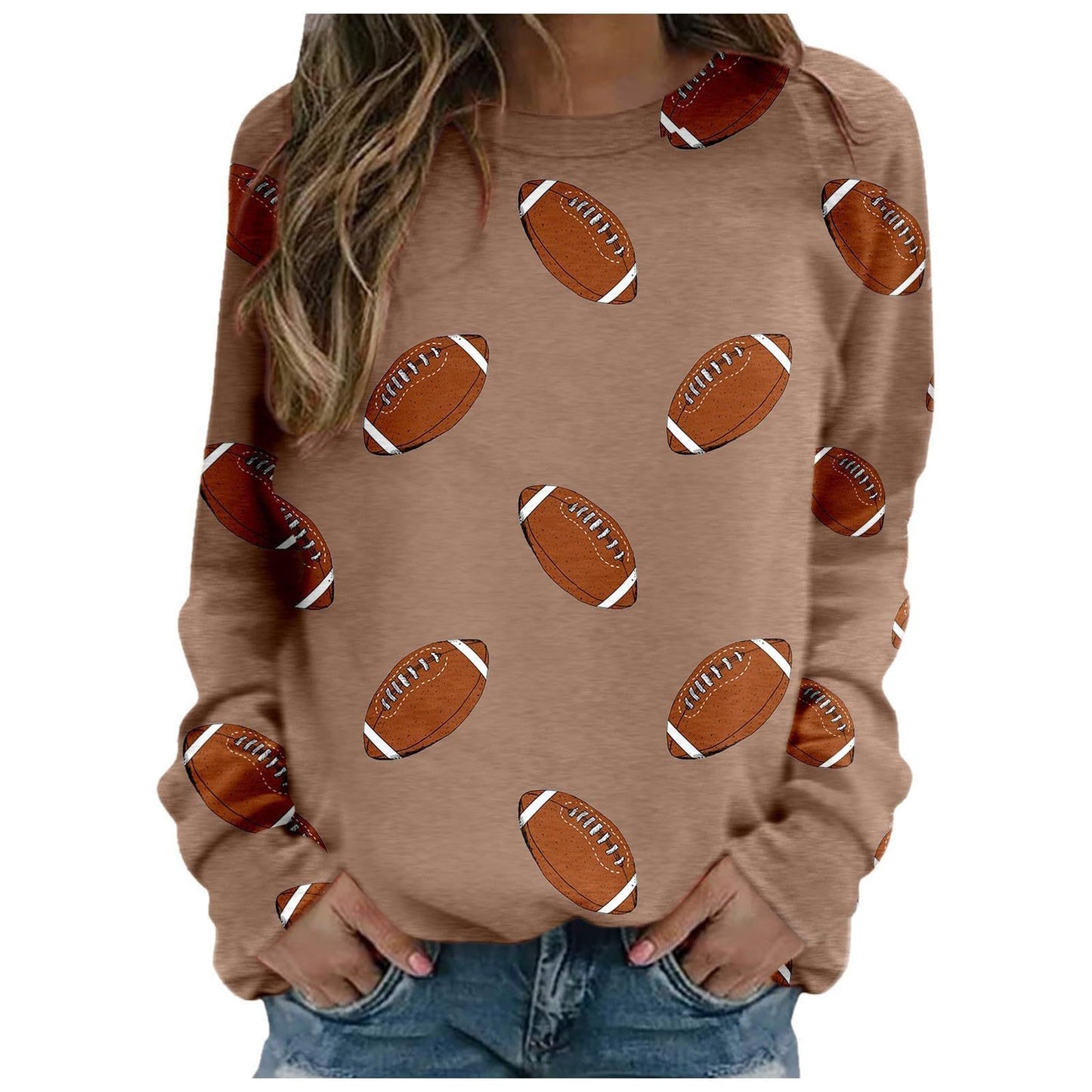 Casual All-match High Quality Raglan Sleeve Sweater