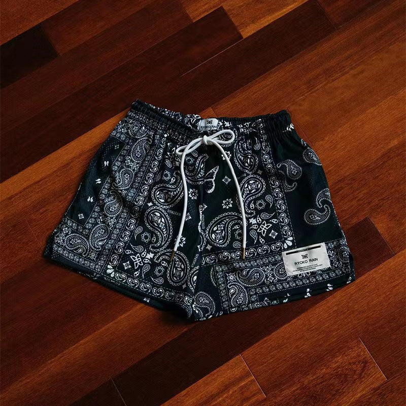 Shorts til mænd og kvinder – sommerlige, afslappede, åndbare og løstsiddende shorts i mesh