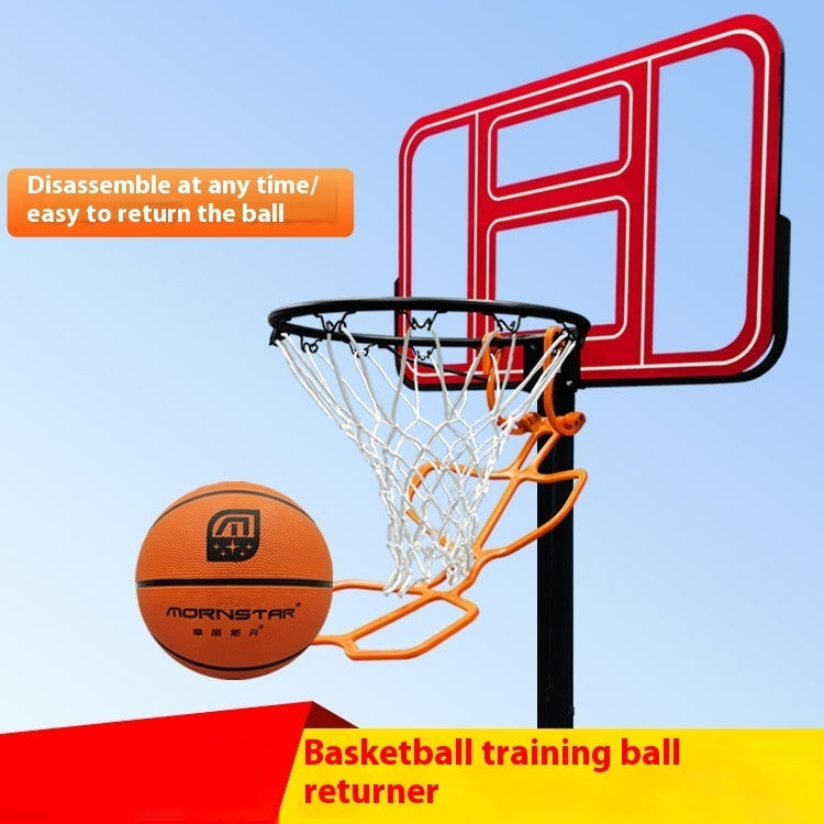 Basketball Hoop Training Ball Return Outdoor Shooting Aid