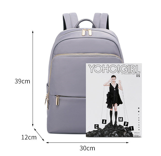 Oxford Cloth Large Capacity Women's Backpack